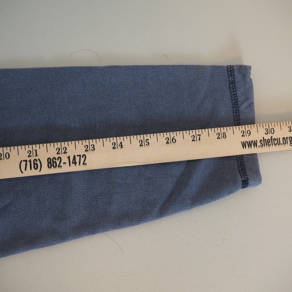 NWT LTS Long Tall Sally Crewneck Sweatshirt in Slate Blue US 12 UK 16 Loungewear - Picture 8 of 12